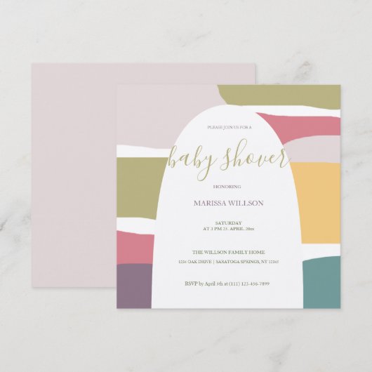 Pastel Exotic Summer Colors (Vorne/Hinten)