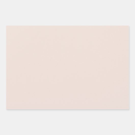 Pastel Extravagant Hearts Valentines Geschenkpapier Set (Vorderseite 3)