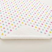 Pastel F-15E Strike Eagle Fighter Jet Custom Sherpadecke (3/4)