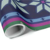 Pastel Fair Insel Weihnachten 2 Geschenkpapier (Rolleneckpunkt)