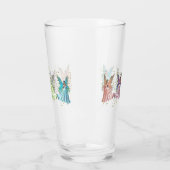 Pastel Fairies trinken Glas (Links)