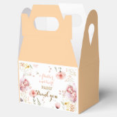 Pastel Fairy Blumengarten Tee Party Geburtstag Geschenkschachtel (Geöffnet)