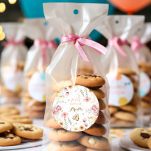 Pastel Fairy Blumengarten Tee Party Geburtstag