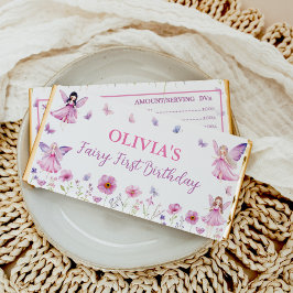 Pastel Fairy Floral Birthday Party