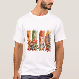 PASTEL FALL THEMA AUTUMN BRUSHSTROKES T-Shirt