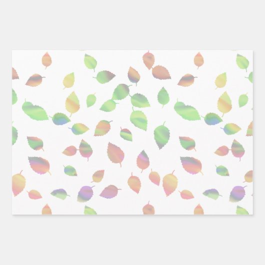 Pastel Fallende Blätter (Vorderseite 3)