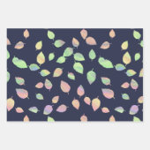 Pastel Fallende Blätter (Vorderseite 2)