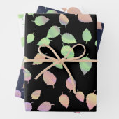 Pastel Fallende Blätter (Beispiel)