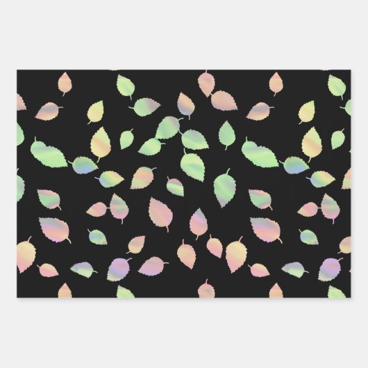 Pastel Fallende Blätter (Vorderseite)