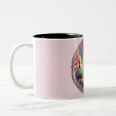 Pastel Fantasy Dome Tasse – Anpassbar (Links)