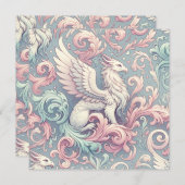 Pastel Fantasy Griffin (Vorne/Hinten)