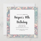 Pastel Fantasy Griffin (Rückseite)