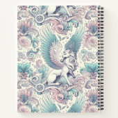Pastel Fantasy Griffin Notizblock (Rückseite)