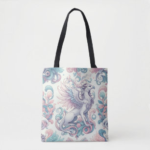 Pastel Fantasy Griffin Tasche