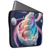 PASTEL FANTASY ICE CREAM CONE LAPTOPSCHUTZHÜLLE (Vorne Rechts)