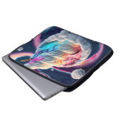 PASTEL FANTASY ICE CREAM CONE LAPTOPSCHUTZHÜLLE (Vorne Knopf)