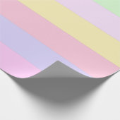 PASTEL FARBEN GESCHENKPAPIER (Ecke)