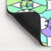 PASTEL FARBEN MOUSEPAD (Ecke)