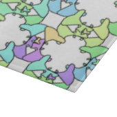 PASTEL FARBEN SCHNEIDEBRETT (Ecke)