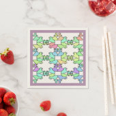 PASTEL FARBEN SERVIETTE (Beispiel)