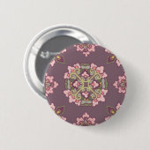 Pastel Farbenfrohe Tracerei - Taste Button (Vorne & Hinten)
