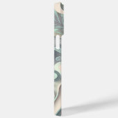 PASTEL FARBIERT EMBOSSED SEHEN ORNAMENTATION Case-Mate iPhone HÜLLE (Rückseite / Rechts)