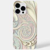 PASTEL FARBIERT EMBOSSED SEHEN ORNAMENTATION Case-Mate iPhone HÜLLE (Rückseite)