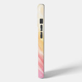 Pastel farbig Elegant Glamour Script Case Mate (Rückseite / Links)
