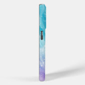 Pastel farbig Elegant Glamour Script Case Mate (Rückseite / Rechts)