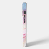Pastel farbig Elegant Glamour Script Case Mate (Rückseite / Links)
