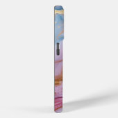 Pastel farbig Elegant Glamour Script Case Mate (Rückseite / Rechts)