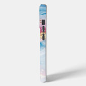 Pastel farbig Elegant Glamour Script Case Mate (Rückseite / Links)