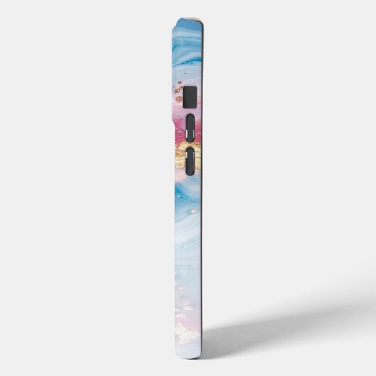 Pastel farbig Elegant Glamour Script Case Mate (Rückseite / Links)