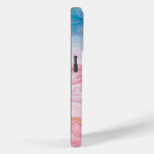 Pastel farbig Elegant Glamour Script Case Mate (Rückseite / Rechts)