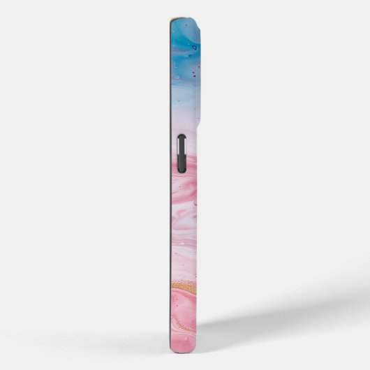 Pastel farbig Elegant Glamour Script Case Mate (Rückseite / Rechts)