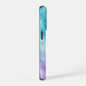 Pastel farbig Elegant Glamour Script Case Mate iPhone Hülle (Rechte Seite)