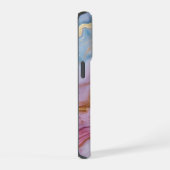 Pastel farbig Elegant Glamour Script Case Mate iPhone Hülle (Rechte Seite)