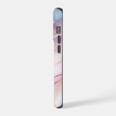 Pastel farbig Elegant Glamour Script Case Mate iPhone Hülle (Linke Seite)
