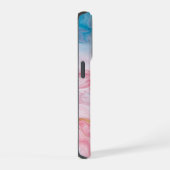 Pastel farbig Elegant Glamour Script Case Mate iPhone Hülle (Rechte Seite)