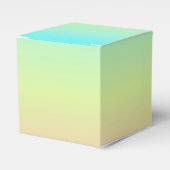 Pastel Favor Box Geschenkschachtel (Vorderseite)