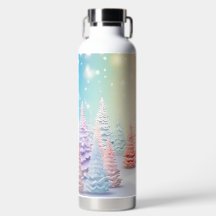 PASTEL-FEIERLICHE WEIHNACHTSBÄUME