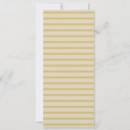 Pastel Fields Mountain Landscape Wedding Menu Card Einladung (Rückseite)