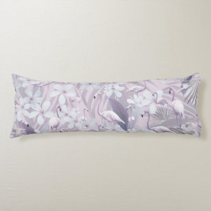 Pastel Flamingo Dschungelliebe 4 #kunst #tropisch Seitenschläferkissen