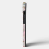 Pastel Flamingo Jungle Liebe #2 #tropical #wall Case-Mate iPhone Hülle (Rückseite / Links)