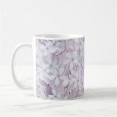 Pastel Flamingo Jungle Liebe 4 #art #tropical Kaffeetasse (Links)