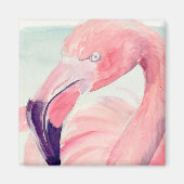 Pastel Flamingo Magnet (Vorne)