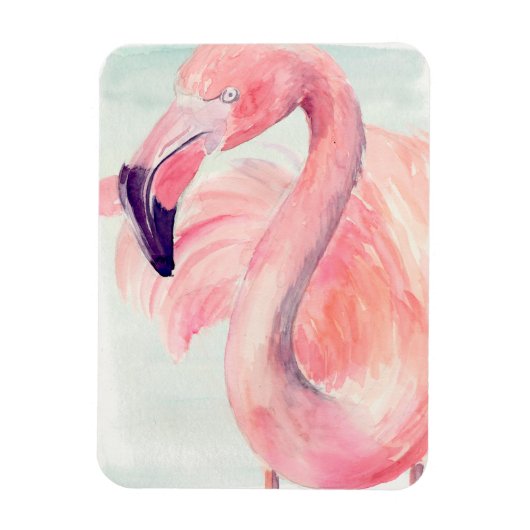 Pastel Flamingo Magnet (Vertikal)