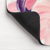 Pastel Flamingo Mousepad (Ecke)