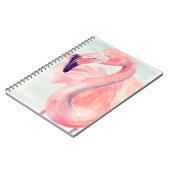 Pastel Flamingo Notizblock (Linke Seite)