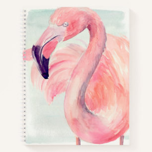 Pastel Flamingo Notizblock